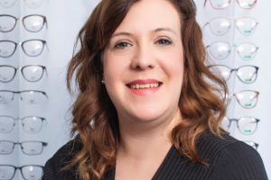 Lucy Blown Owner of Eye Deal Opticians